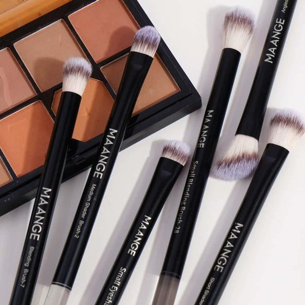 MAANGE Wholesale 13pcs Makeup Brush Set Soft High Quality Hair Blush Powder Brush Concealer Makeup Tool Makeup Brush Set