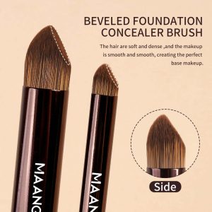 MAANGE Professional 5PCS Synthetic Hair Makeup Brushes Multi-Functional  Customizable OEM&ODM Facial Makeup Brush Set - 图片 7