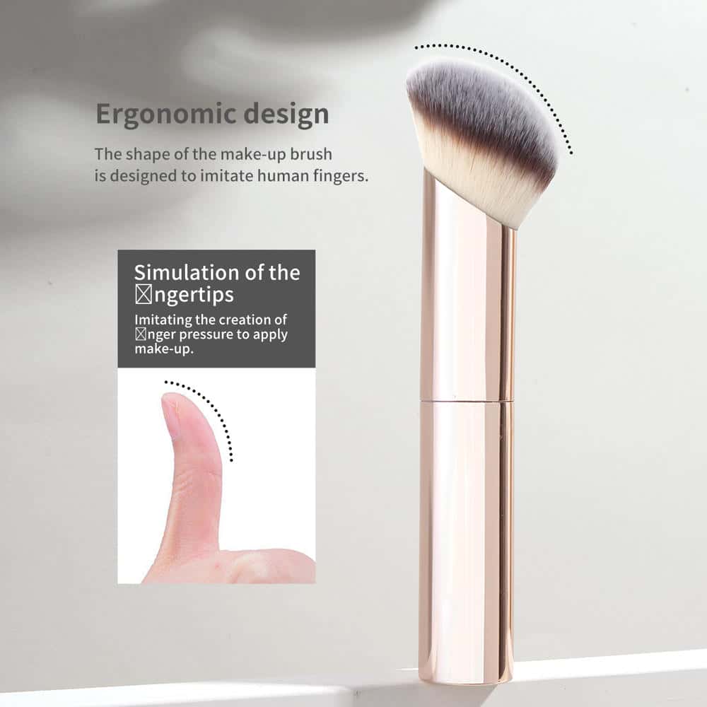 MAANGE  Custom Logo 20pcs Makeup Brush Makeup Bax Foundation Loose Powder Eyeshadow  Professional Makeup Brush Set - 图片 4