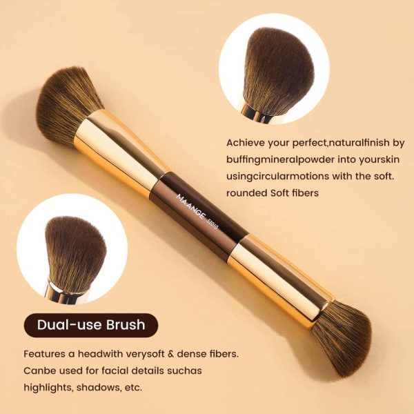 Maange Customized Wholesale Loose Powder Foundation Concealer Eyeshadow Professional Makeup Brush Set