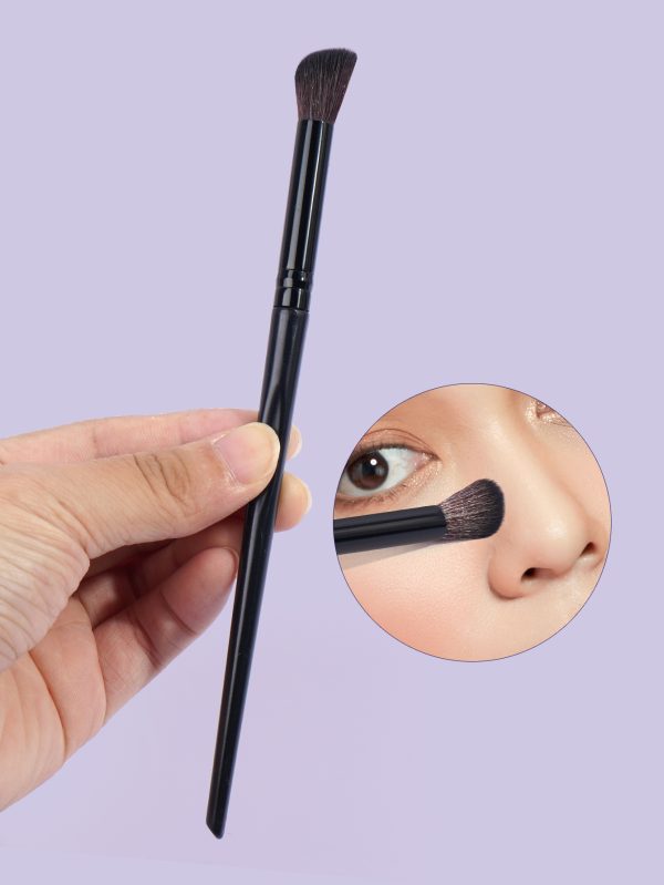 MAANGE Custom logo OEM&ODM 2PCS Makeup Brush Eyeshadow Highlighter Blush Eyebrow Brush Professional Eyeshadow Makeup Brush Set