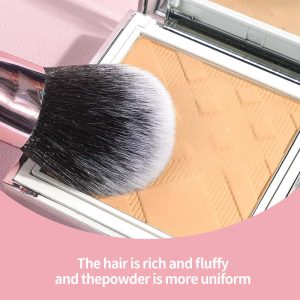 MAANGE Wholesale Professional 32pcs Makeup Brushes Set Makeup Remover Puff Face Towel Makeup Bag Facial Makeup Brush Set - 图片 2