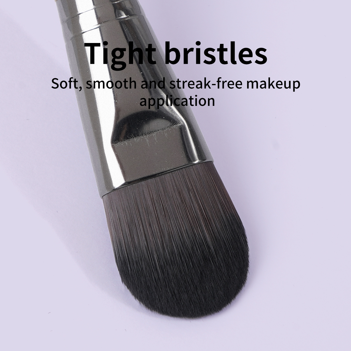 MAANGE Professional 7pcs Makeup Brush Set Foundation Loose Powder Blush Eyeshadow Brush Facial Professional Makeup Brush Set - 图片 3
