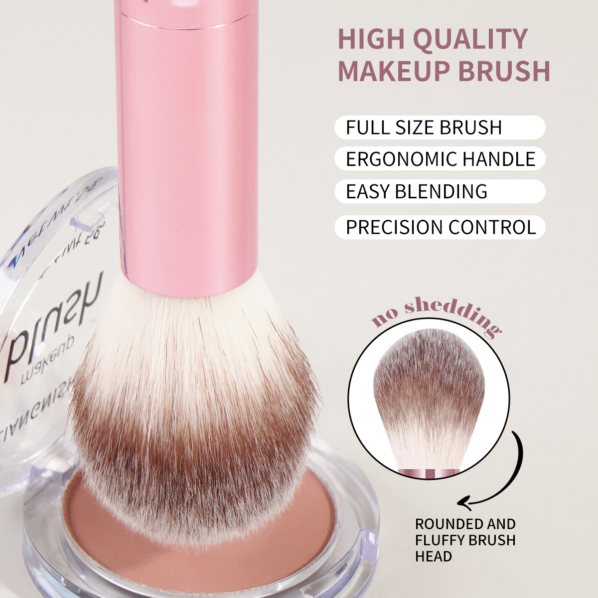Maange Wholesale 20pcs Custom logo Makeup Brush Set High Quality Powder Foundation Eyeshadow Professional  Makeup Brushes - 图片 3