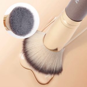 MAANGE Wholesale Single Flat Liquid Custom Foundation Brush Packing Makeup Brush Makeup Box Professional Makeup Brush Set - 图片 2
