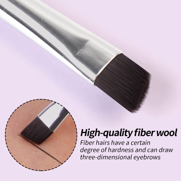 MAANGE Professional 3pcs Eyeshadow  Makeup Brush Private Label 3 Pcs Eyes Brushes Professional  Makeup Brush Set