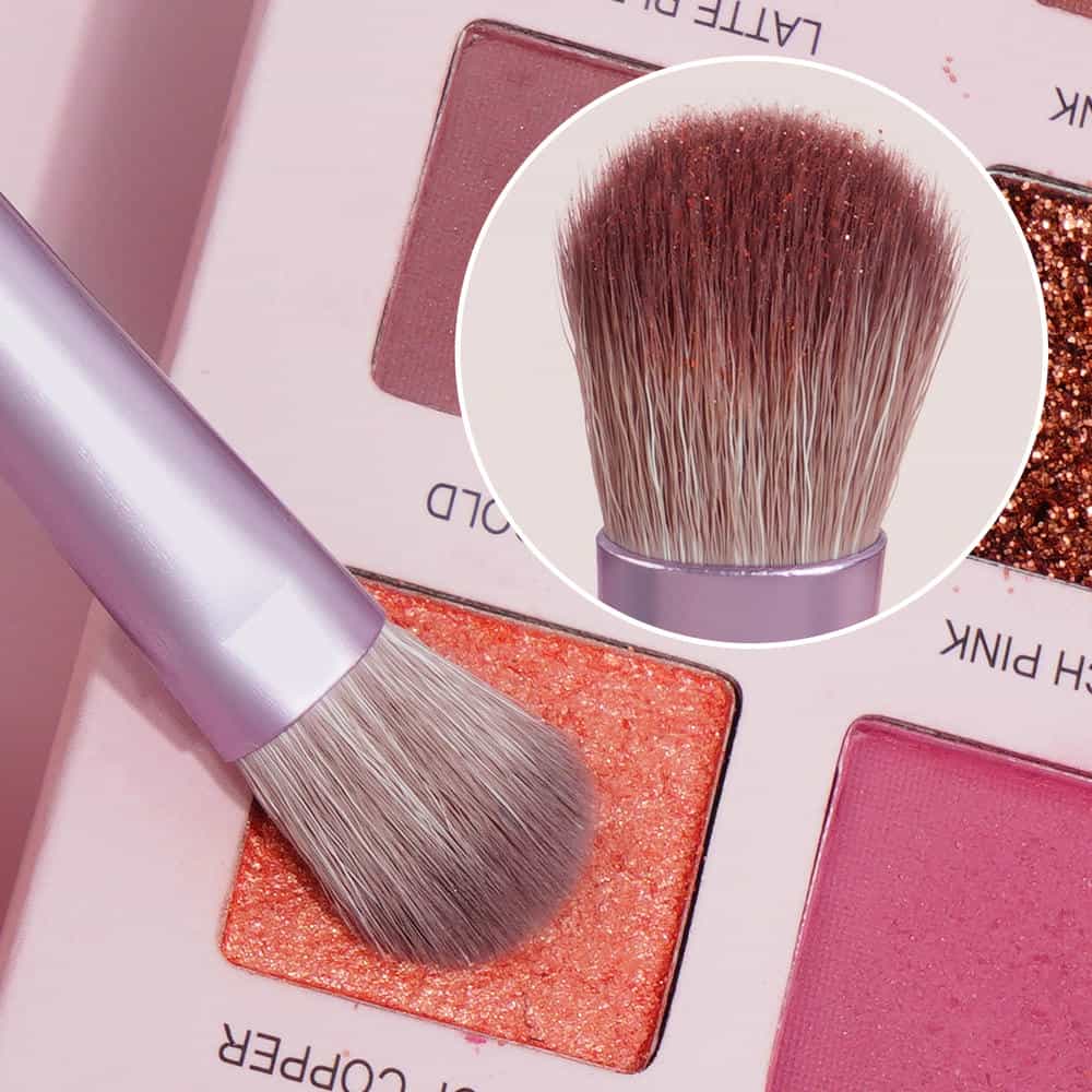 MAANGE Wholesale 10PCS Makeup Brush  Foundation Loose Powder Eyebrow Eyeblender Facial Professional Makeup Brush Set - 图片 3