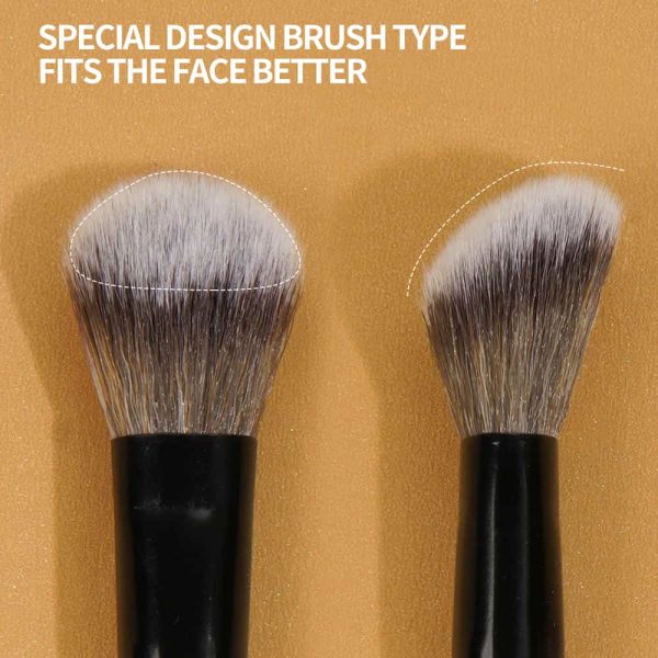 MAANGE Professional Single Makeup Brush Set  Custom logo Brightening Blush Foundation Brush Professional Makeup Brush Set