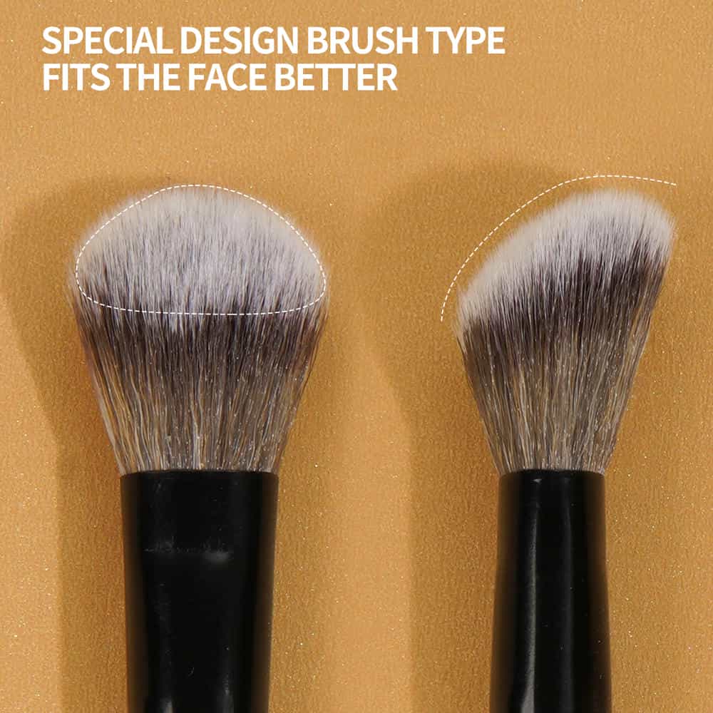 MAANGE Professional Single Makeup Brush Set  Custom logo Brightening Blush Foundation Brush Professional Makeup Brush Set - 图片 2