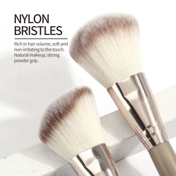 MAANGE Wholesale 9pcs Makeup Brush  High-quality Cosmetic Brush Foundation Loose Powder Concealer EyeShadow Makeup Brush Set