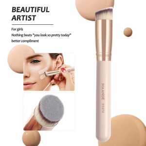 MAANGE Wholesale Custom OEM&ODM Professional 13PCS Makeup Brush Foundation Loose Powder Blush Eyeshadow Brush Makeup Brush Set - 图片 5