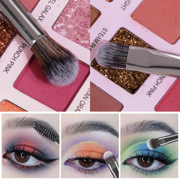 MAANGE Wholesale Portable Travel 20pcs Facial Full Complete Function Makeup Brushes Kit Professional Makeup Brush Set