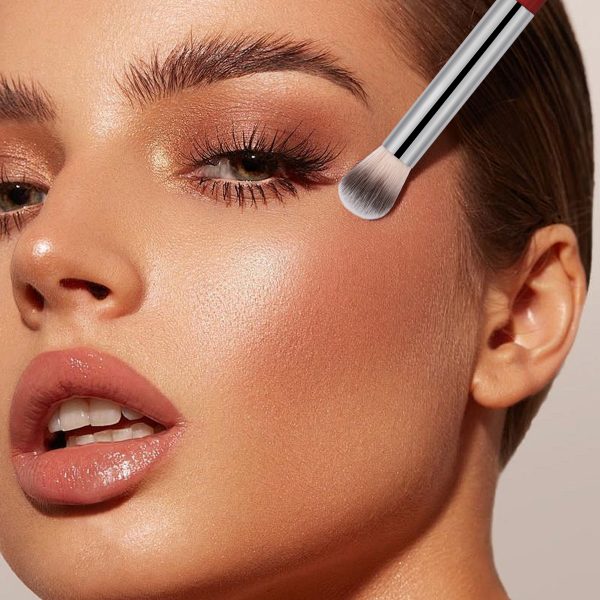MAANGE Professional 7PCS Makeup Brush Set Face Powder Foundation Concealer Eyeshadow Makeup Box Professional Makeup Brush Set