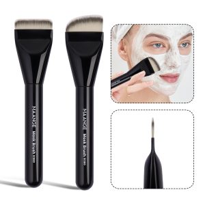 MAANGE Wholesale 6PCS Synthetic Hair Foundation Brushes Concealer Brushes Eyeshadow Brush Customizable Facial Makeup Brush Set - 图片 4