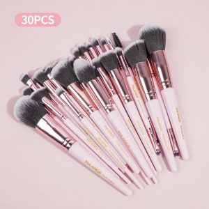 MAANGE Wholesale New Arrival Professional 32pcs Makeup Brushes Set Custom OEM&ODM Facial Makeup Brush Set - 图片 10