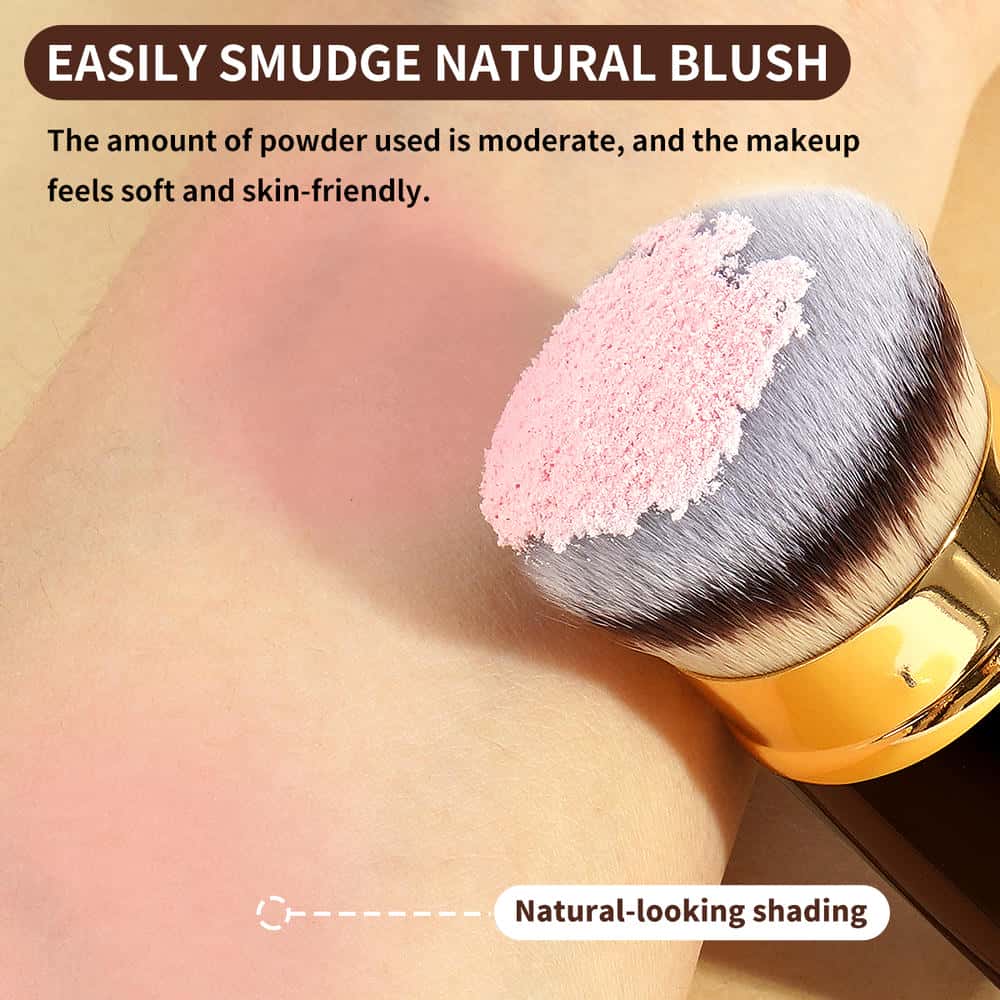 MAANGE Customized Wholesale Single Makeup Brushesfoundation Loose Powder Professional Makeup Brush Set - 图片 3