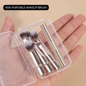 MAANGE Wholesale New Arrival 6-in-1 Makeup Brush Foundation Concealer Eyeshadow Brush Customizable Professional Makeup Brush - 图片 3
