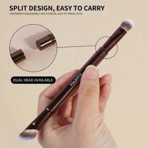 MAANGE Wholesale New Arrival 6-in-1 Makeup Brush Foundation Concealer Eyeshadow Brush Customizable Professional Makeup Brush - 图片 5