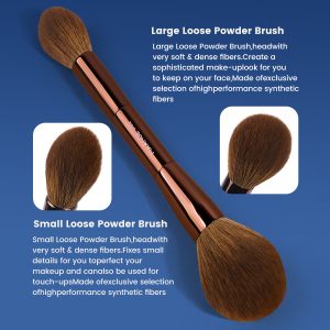 MAANGE Wholesale 20pcs Makeup Brushes Kits Cosmetic Private Label Foundation Blush Contouring Eyeshadow Brush Makeup Brush Set - 图片 4