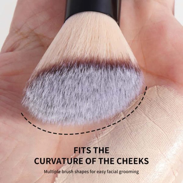 MAANGE Wholesale 13pcs Makeup Brush Set Soft High Quality Hair Blush Powder Brush Concealer Makeup Tool Makeup Brush Set