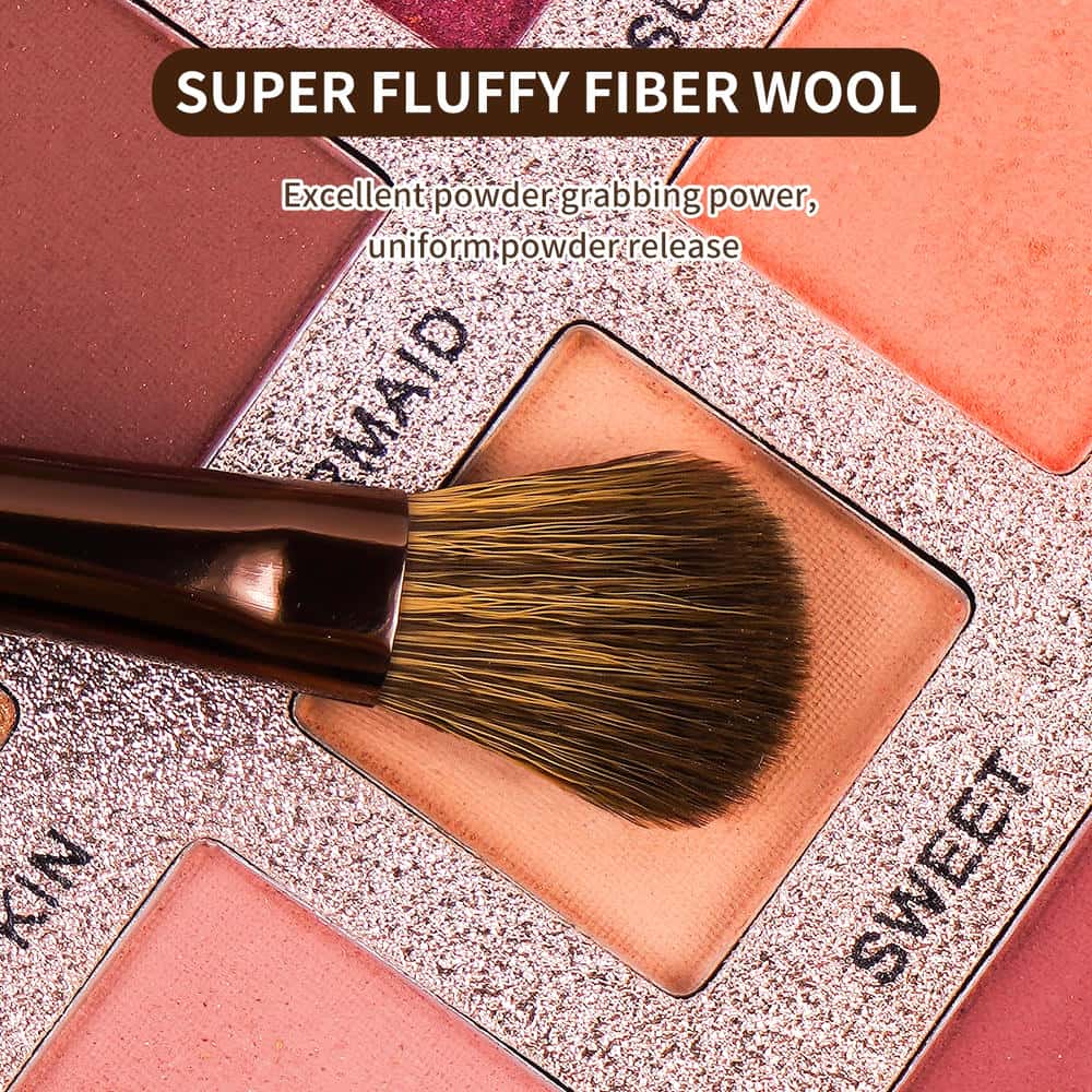 MAANGE  23PCS Makeup Brush  3pcs Powder Puff Foundation Concealer Powder Eyelash Eyebrow Eyeshadow Professional Makeup Brush Set - 图片 2