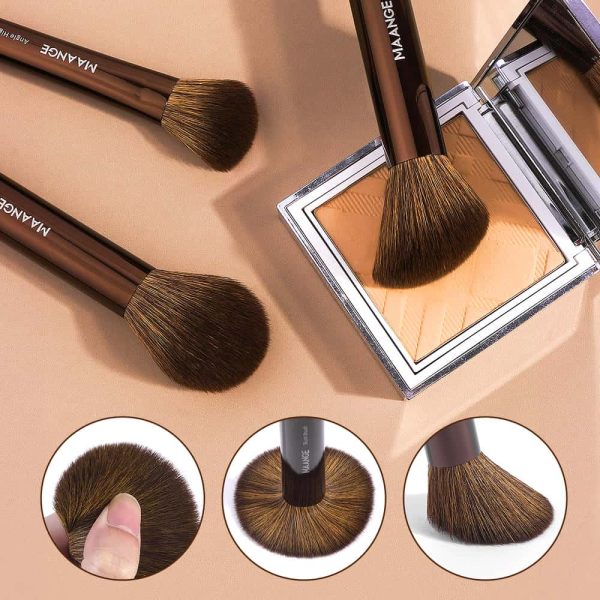 MAANGE Wholesale Custom OEM&ODM 13pcs Makeup Brush Set 2PCS Powder Puff Powder Brush Concealer Makeup Tool Makeup Brush Set