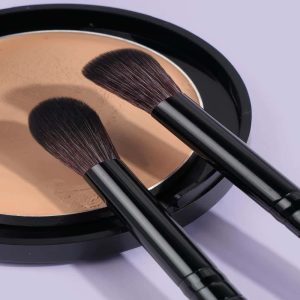 MAANGE  Custom logo OEM&ODM 2PCS Makeup Brush Eyeshadow Highlighter Blush Eyebrow Brush Professional Eyeshadow Makeup Brush Set - 图片 3