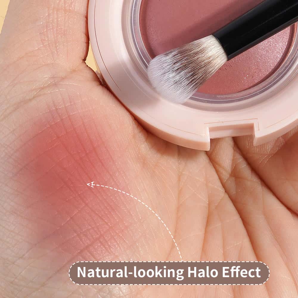 MAANGE Factory Direct Price 5pcs Eye Makeup Brush Blending Shadow Makeup Box Cosmetic Brush Set - 图片 2