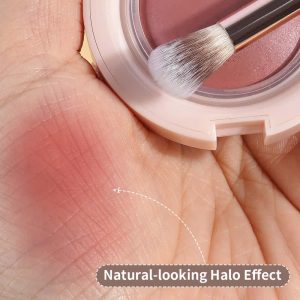 MAANGE Custom 5pcs Eye Makeup Brush  Eyebrow Pencil Brush Eyeshadow Brush Highlighter Makeup Box Cosmetic Brush Set - 图片 2