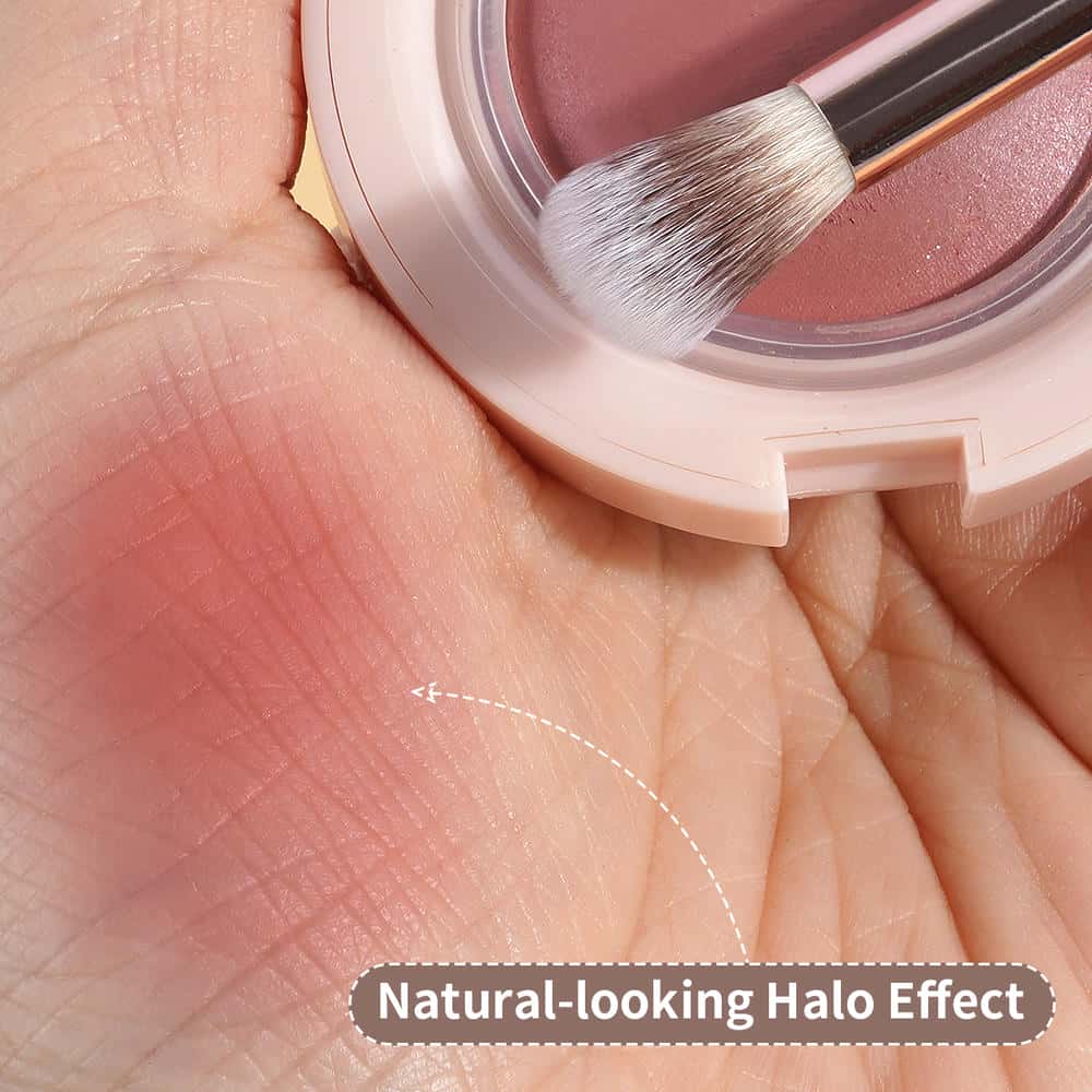 MAANGE Custom 5pcs Eye Makeup Brush  Eyebrow Pencil Brush Eyeshadow Brush Highlighter Makeup Box Cosmetic Brush Set - 图片 2