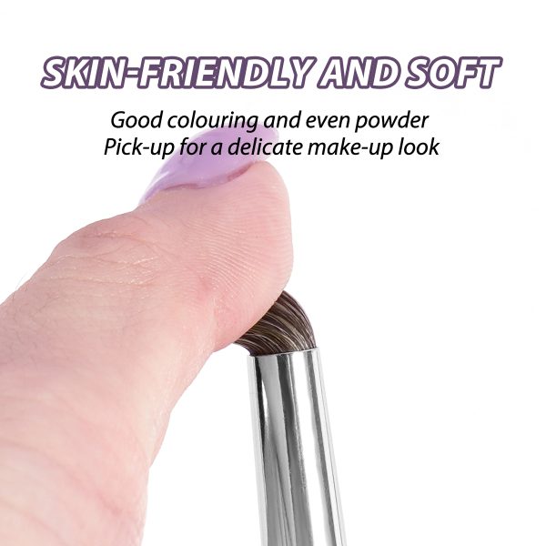 MAANGE 5pcs Eye Makeup Brush Blending EyeShadow Eyebrow Pencil Brush Eyeshadow Brush Highlighter Professional Makeup Brush Set