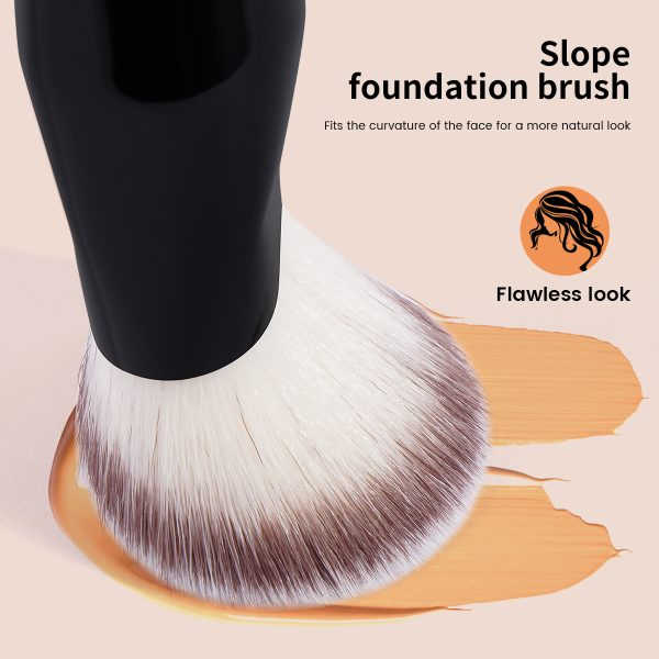 MAANGE Wholesale Professional Single Makeup Brush Foundation Loose Powder Blush Custom Professional Makeup Brush Set