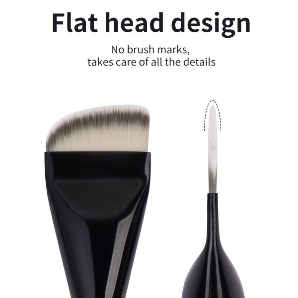 MAANGE Wholesale 6PCS Synthetic Hair Foundation Brushes Concealer Brushes Eyeshadow Brush Customizable Facial Makeup Brush Set