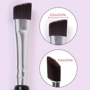 MAANGE Professional 3pcs Eyeshadow  Makeup Brush Private Label 3 Pcs Eyes Brushes Professional  Makeup Brush Set - 图片 5