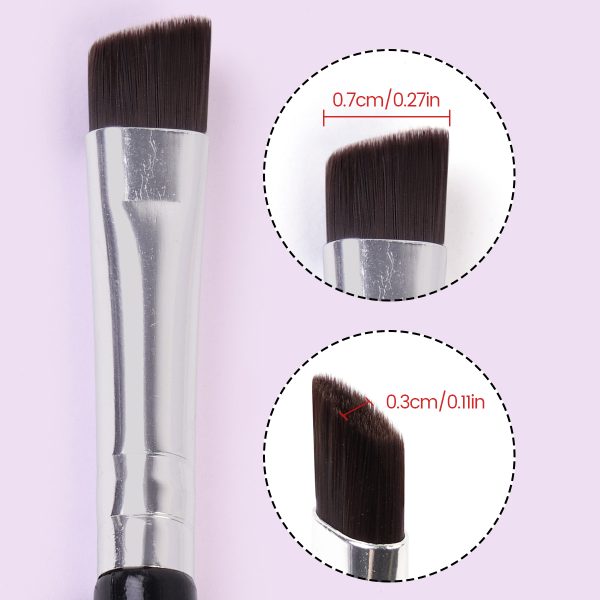 MAANGE Professional 3pcs Eyeshadow  Makeup Brush Private Label 3 Pcs Eyes Brushes Professional  Makeup Brush Set