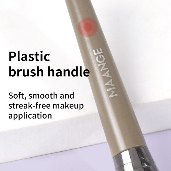 MAANGE Professional 7pcs Makeup Brush Set Foundation Loose Powder Blush Eyeshadow Brush Facial Professional Makeup Brush Set
