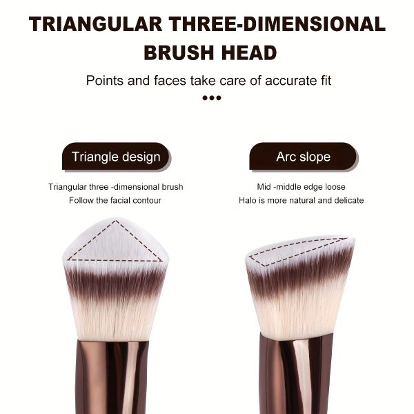 MAANGE Wholesale 16pcs Makeup Brush 10pcs Powder Puff Makeup Bag Foundation Loose Powder Eyeshadow Facial Makeup Brush Set