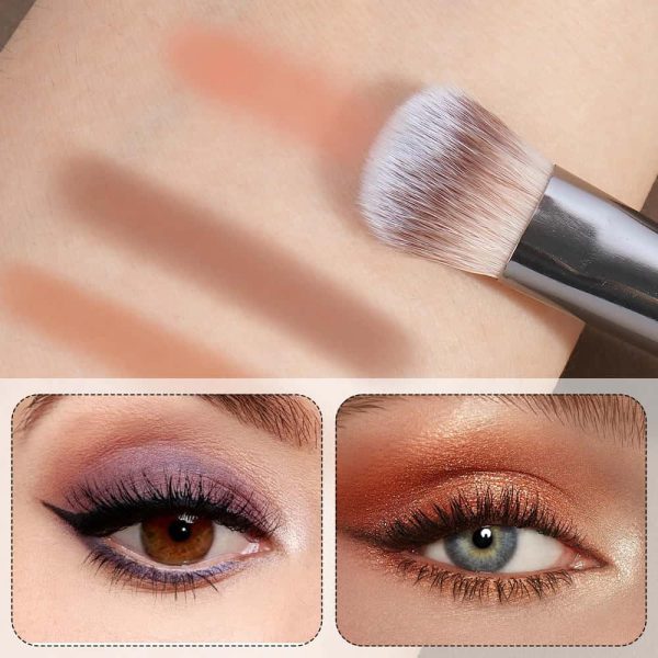 MAANGE Professional 7PCS Makeup Brush Set Face Powder Foundation Concealer Eyeshadow Makeup Box Professional Makeup Brush Set