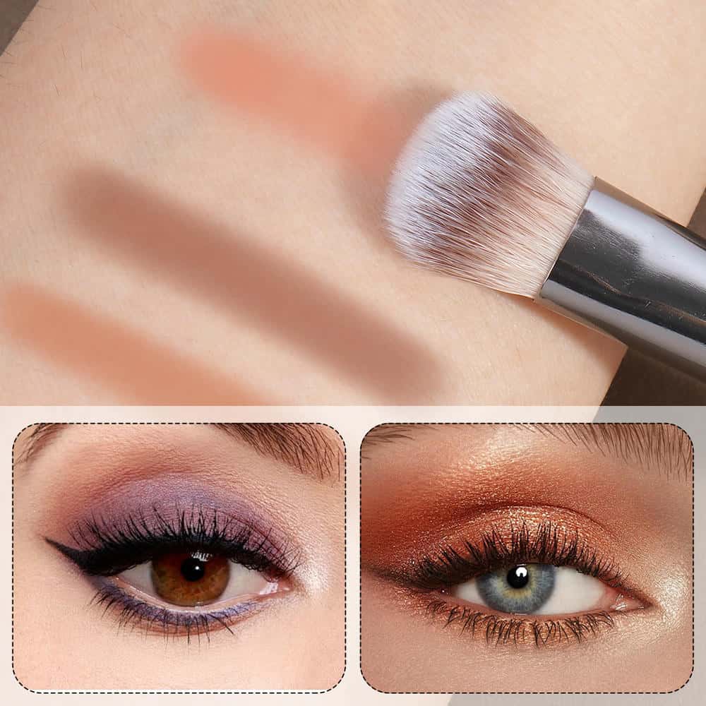 MAANGE Professional 7PCS Makeup Brush Set Face Powder Foundation Concealer  Eyeshadow Makeup Box Professional Makeup Brush Set - 图片 4