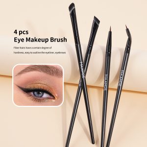 MAANGE Wholesale 6PCS Synthetic Hair Foundation Brushes Concealer Brushes Eyeshadow Brush Customizable Facial Makeup Brush Set - 图片 6