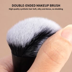 MAANGE Wholesale Custom OEM&ODM 3pcs Foundation Cosmetic Brush Professional Foundation Highlight Concealer  Makeup Brushes Set - 图片 3