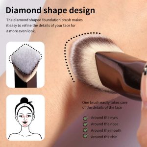 MAANGE  Wholesale Cosmetics Face Beauty Tools  Foundation Blush Contouring Eyeshadow Brush Professional Makeup Brushes - 图片 8
