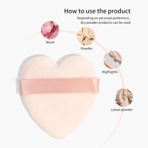 MAANGE Custom OEM&ODM 11pcs  Makeup Brush 4pcs Powder Puff Facial  Makeup Brushes  Private Label Professional Makeup Brush Kit - 图片 5