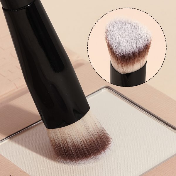 MAANGE Wholesale 6PCS Brush Foundation Brushes Concealer Brushes Eyeshadow Customizable Facial Professional Makeup Brush Set