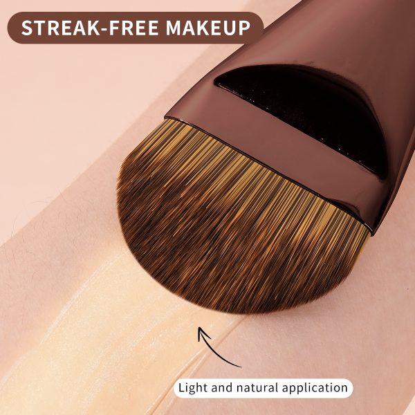 MAANGE Wholesale Custom OEM&ODM 6PCS Foundation Brushes Concealer Brushes Customizable Professional Makeup Brush Set