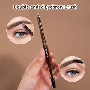 MAANGE 18pcs Hight Quality Makeup Brushes Efficient Application Foundation Blending Eyeshadow Professional Makeup Brush Set - 图片 6
