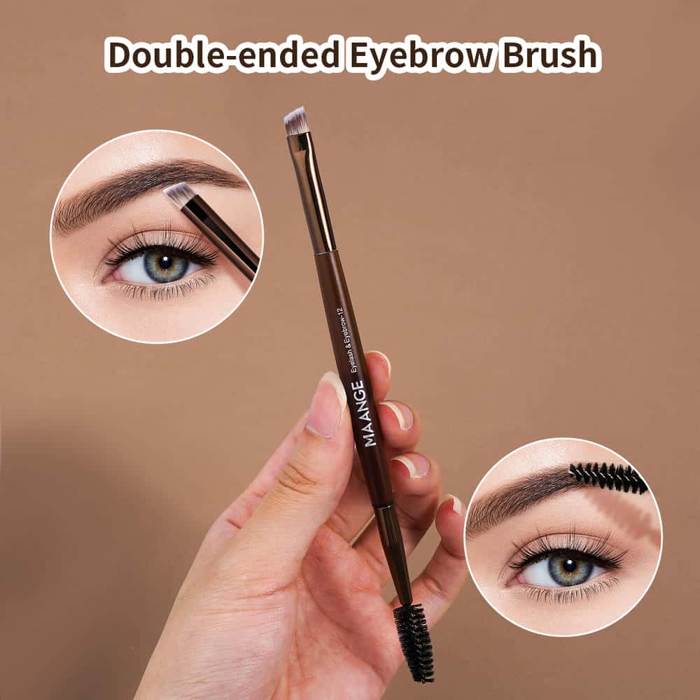 MAANGE 18pcs Hight Quality Makeup Brushes Efficient Application Foundation Blending Eyeshadow Professional Makeup Brush Set - 图片 6