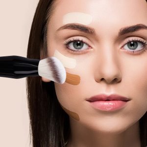 MAANGE Wholesale  Professional Single Makeup Brush  Foundation Loose Powder Blush Custom Professional Makeup Brush Set - 图片 4