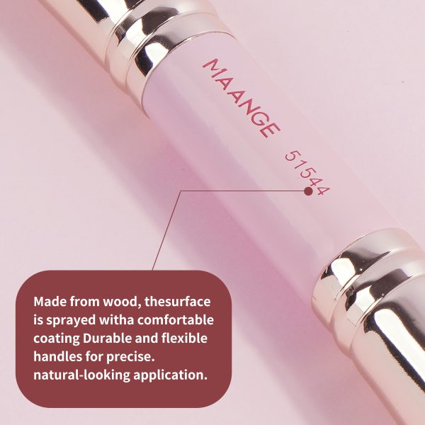 MAANGE Custom OEM&ODM 4PCS Makeup Brush Set Eye Shadow Blush Foundation Brushes Professional Makeup Brush Set