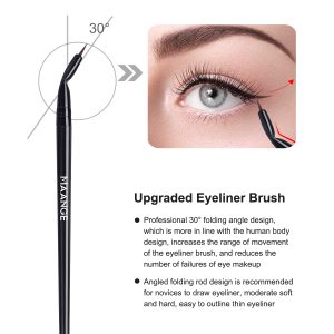 MAANGE Wholesale 6PCS Synthetic Hair Foundation Brushes Concealer Brushes Eyeshadow Brush Customizable Facial Makeup Brush Set - 图片 5
